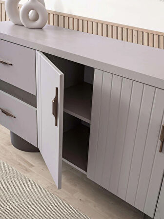 Utah Konsol %100 MDF | Ücretsiz Teslimat ve Kurulum