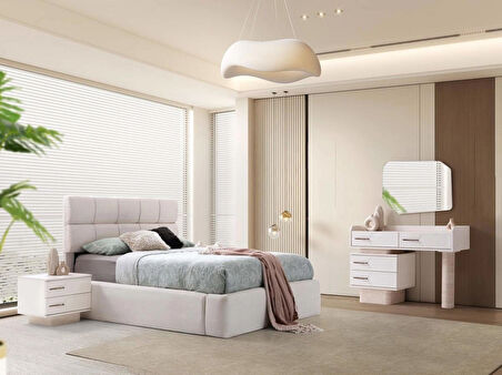Vermont Şifonyer %100 MDF | Ücretsiz Teslimat ve Kurulum