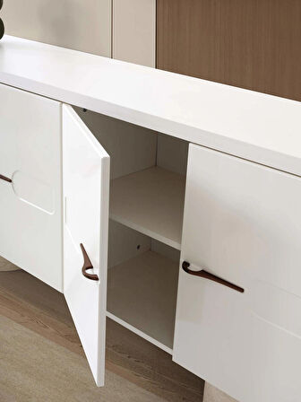Vermont Yemek Odası Takımı %100 MDF | Ücretsiz Teslimat ve Kurulum