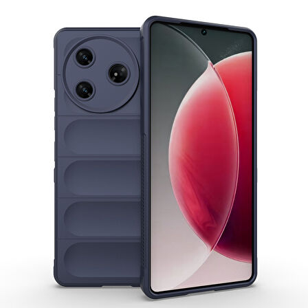 Tecno Camon 30 Pro 5G Kılıf Esnek TPU Oyuklu Arka Yüzey Tasarımlı Etnik Silikon Kapak