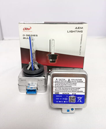 AEMPART  XENON AMPUL D8S 8000K