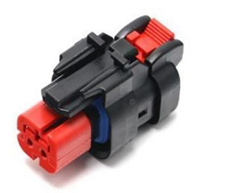 AEMPART  AEM32 2K049R SOKET İŞ MAKİNESİ VOLVO KIRMIZI 2Lİ