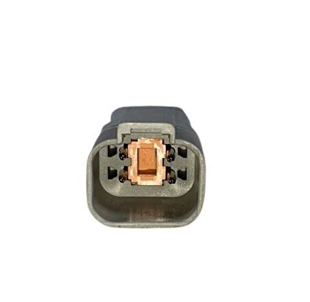 AEMPART  AEM32 4K034EK SOKET DEUTSCH 4 LÜ İŞ MAKİNASI ERKEK - KABLOLU