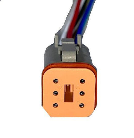 AEMPART  AEM32 6K018K  SOKET DEUTSCH TİP YM - KABLOLU