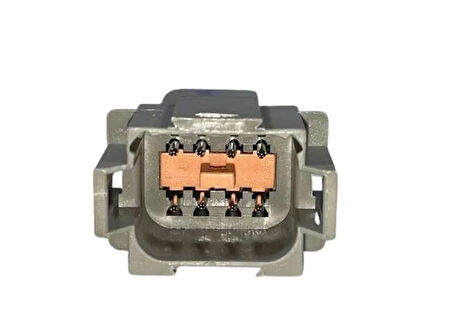 AEMPART  AEM32 8K006EK SOKET DEUTSCH 8 Lİ İŞ MAKİNASI ERKEK KABLOLU