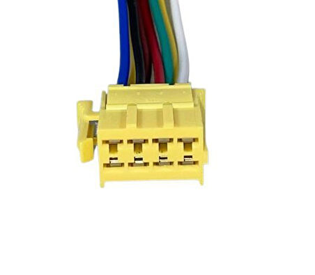 AEMPART  AEM32 8K008K SOKET TAKOGRAF SOKETİ KABLOLU SARI
