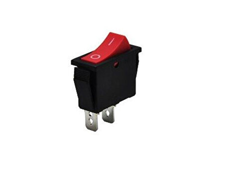 AEMPART  MİNİ ANAHTAR UNIVERSAL DAR IŞIKSIZ ANAHTAR ON-OFF  (10LU PAKET)