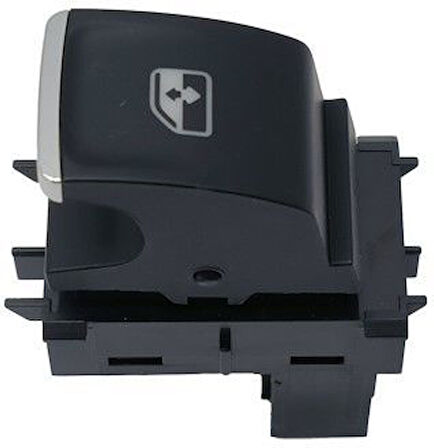 AEMPART  CAM ANAHTARI VOLKSWAGEN TIGUAN GOLF PASSAT YM TEKLİ OKLU KROMLU
