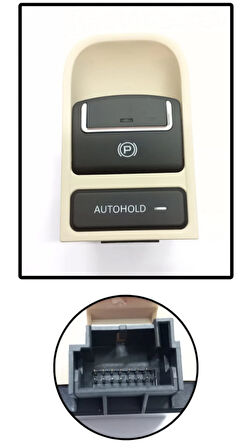 AEMPART  EL FREN ANAHTARI  VOLKSWAGEN GOLF/ JETTA/PASSAT/TIGUAN 08-18