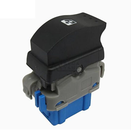 AEMPART  CAM ANAHTARI RENAULT KANGOO III MASTER III MAVİ GRİ 10-17