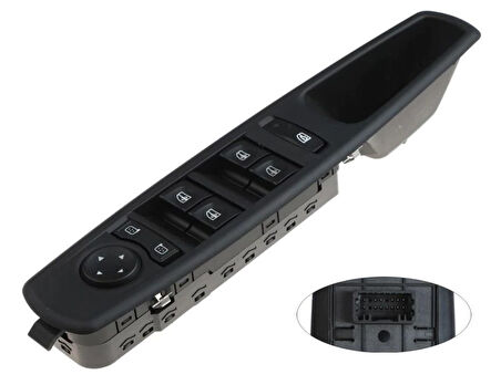 AEMPART  CAM ANAHTARI RENAULT FLUENCE LAGUNA III SOL TEK SOKET 09-16