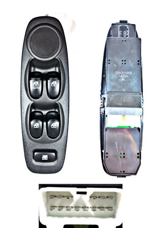 AEMPART  CAM ANAHTARI HYUNDAI ACCENT SOL AUTO 14P/03-05