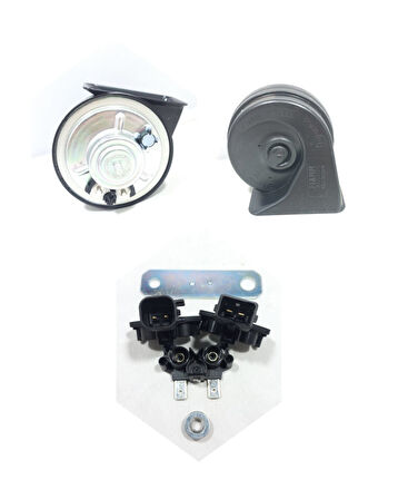 FIAMM  FİAMM DADAT KORNA 12V LOW FORD FİAT