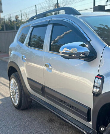 Dacia Duster Düz Dodik Seti 12+2 Parça 2018 ve Sonrası