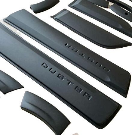 Dacia Duster Düz Dodik Seti 12+2 Parça 2018 ve Sonrası