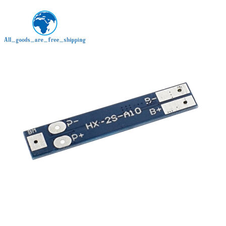 2S BMS 18650 PİL ŞARJ DEVRESİ 8 AMPER ( 2 PİL İÇİN )