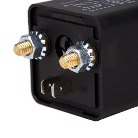24 VOLT 200 AMPER GÜÇ RÖLESİ ( AĞIR VASITALAR VE VİNÇ İÇİN )