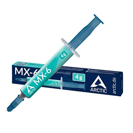 Arctic Mx-6 Termal Macun 4 Gram 7.5w/mk (Yüksek Performanslı Ürün)