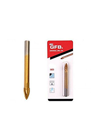 GFB CAM SERAMİK DELME ÜNİVERSAL MATKAP UCU 9 MM