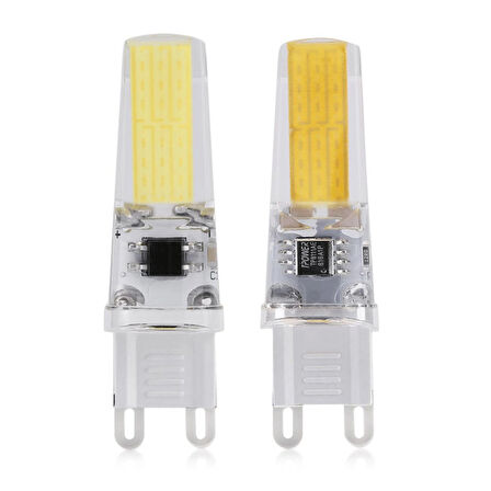 10 ADET G9 LED AMPÜL 9 WATT ( BEYAZ IŞIK )