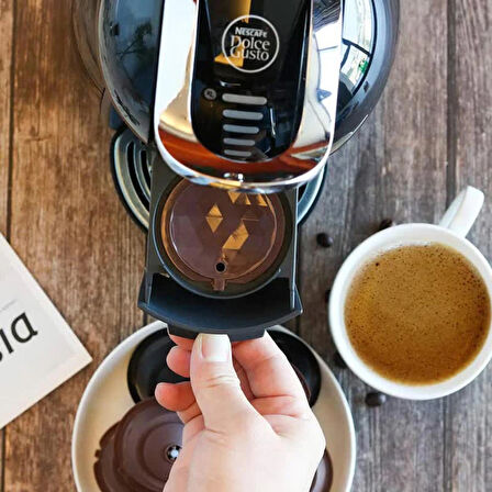 3 Adet Dolce Gusto Kahve Kapsülü ( Yıkayıp Tekrar Kullanabilirsiniz.)