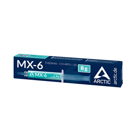 Arctıc 8 Gram Mx-6 Termal Macun ( 7,5w/mk ısı iletimi ile yüksek Performans )