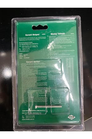 İto Kilit 68 mm Bilyalı Silindirli Çelik Kapı Kilidi Göbeği (754/68K Barel)