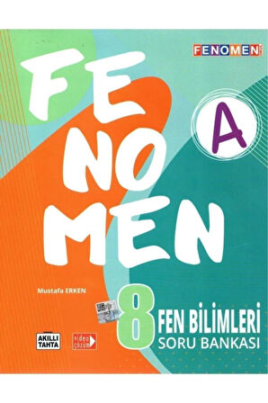 Fenomen 8. Sınıf Lgs Fen Bilimleri Soru Bankası (a)