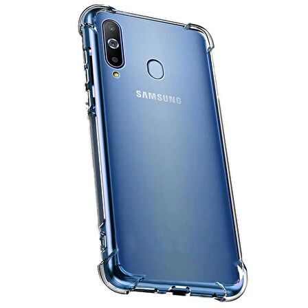 Gpack Samsung Galaxy A10s Kılıf AntiShock Ultra KorumaNano Glass