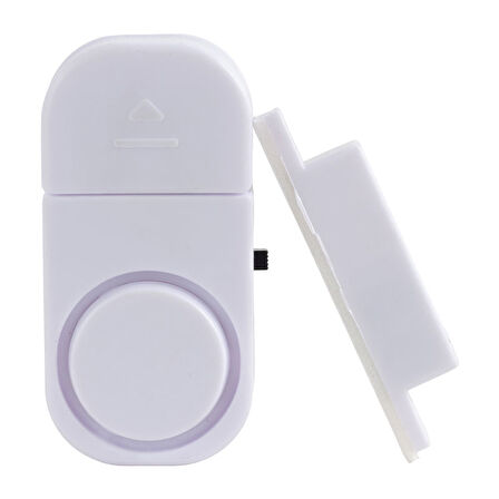 Powermaster PM-17795 Mini Kapı Alarm Sistemi Manyetikli Kapı Pencere Alarmı