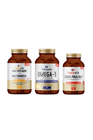 Herovix Bagısıklıga Yardımcı Set