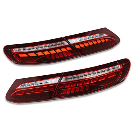 AUTOGP  Mercedes c238 lci stop lambası ledli makyajlı dizayn w213 coupe