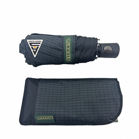 April A-210G A2 Süper Mini 8 Telli Tam Otomatik Şemsiye