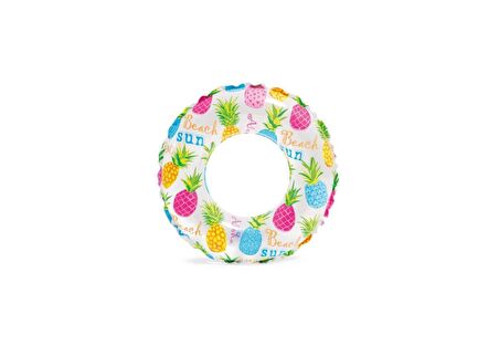 Intex 59230 Sevimli Ananas Desenli Simit 51 Cm