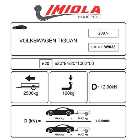 Hakpol - Mazda CX-3 2015 Ve Sonrası Çeki Demiri