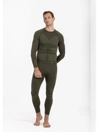 Unisex Kayakçı Kampçı Ve Motorcular İçin Profesyonel Termal Içlik Üst Seamless Iıı. Seviye Pro