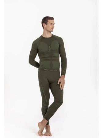 Unisex Kayakçı Kampçı Ve Motorcular İçin Profesyonel Termal Içlik Üst Seamless Iıı. Seviye Pro
