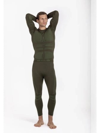 Unisex Kayakçı Kampçı Ve Motorcular İçin Profesyonel Termal Içlik Üst Seamless Iıı. Seviye Pro
