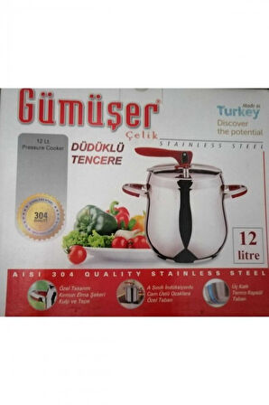GÜMÜŞER DÜDÜKLÜ 12 LT GÜMÜŞER