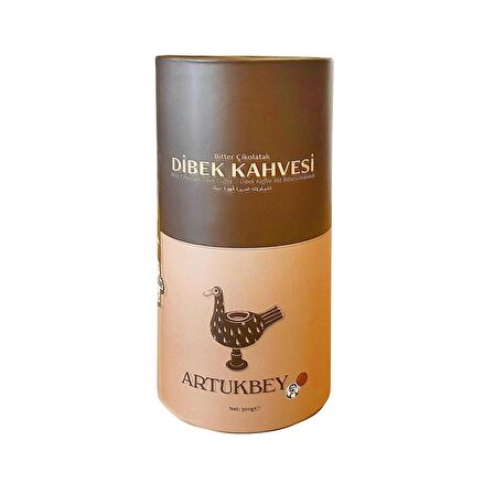 Artukbey Bitter Çikolatalı Dibek Kahvesi 300 gr 