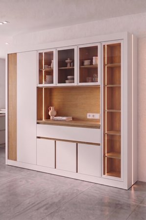 Nero Kahve Köşesi Multi 235 cm Montaj Dahil