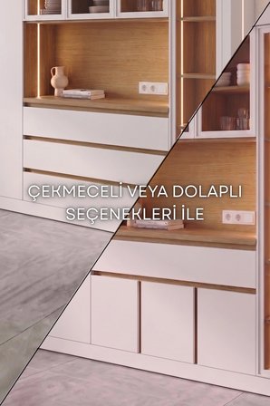 Nero Kahve Köşesi Multi 235 cm Montaj Dahil