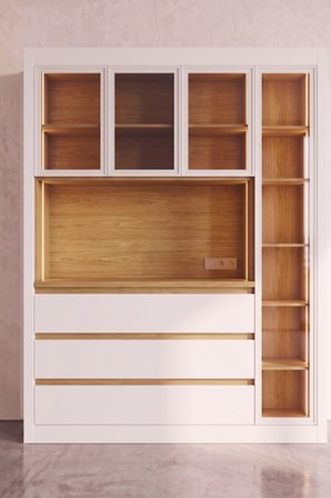 Nero Kahve Köşesi Multi 160 cm Montaj Dahil