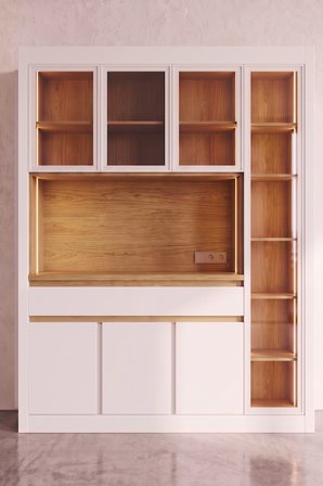 Nero Kahve Köşesi Multi 160 cm Montaj Dahil