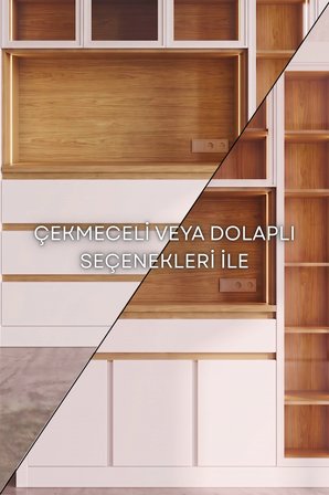 Nero Kahve Köşesi Multi 160 cm Montaj Dahil