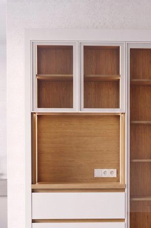 Nero Kahve Köşesi Multi 125 cm Montaj Dahil