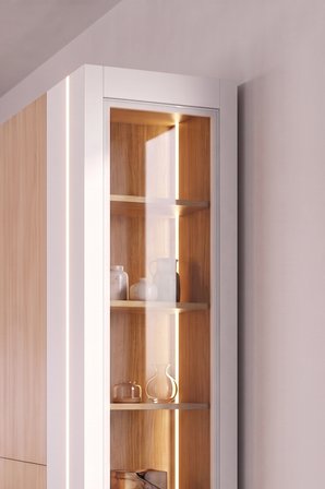 Nero Vitrin 45 cm Montaj Dahil