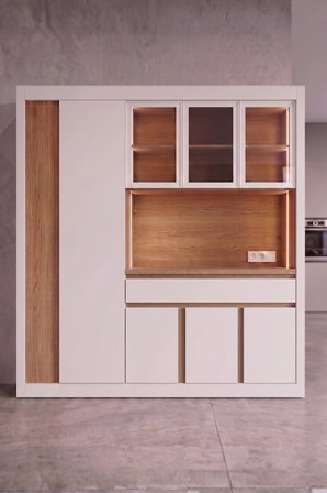 Nero Kahve Köşesi Multi 200 cm Montaj Dahil