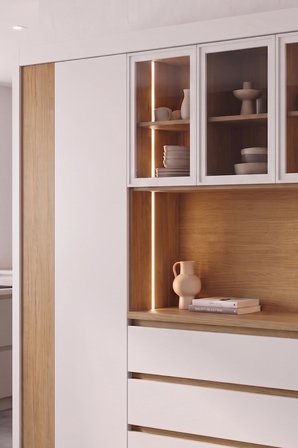 Nero Kahve Köşesi Multi 200 cm Montaj Dahil