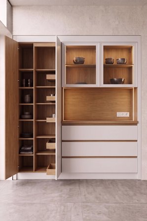 Nero Kahve Köşesi Multi 200 cm Montaj Dahil